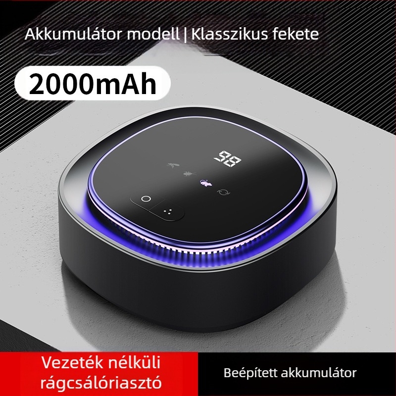 Ultrahangos egér- és szúnyogriasztó lámpa, beltéri és kültéri használatra