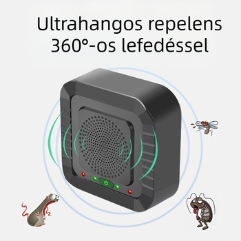 Automata ultrahangos riasztó egerek és madarak ellen, háztartási készülék, modell 826A, 5V, 4-24 kHz, 5W