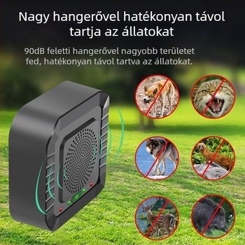 Automata ultrahangos riasztó egerek és madarak ellen, háztartási készülék, modell 826A, 5V, 4-24 kHz, 5W