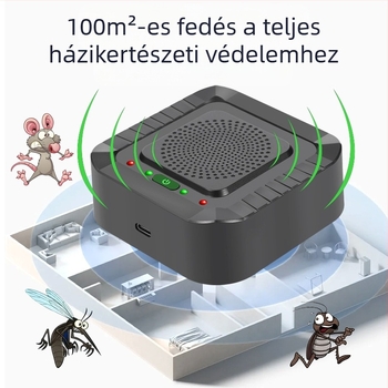 Automata ultrahangos riasztó egerek és madarak ellen, háztartási készülék, modell 826A, 5V, 4-24 kHz, 5W