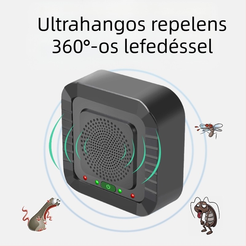 Automata ultrahangos riasztó egerek és madarak ellen, háztartási készülék, modell 826A, 5V, 4-24 kHz, 5W