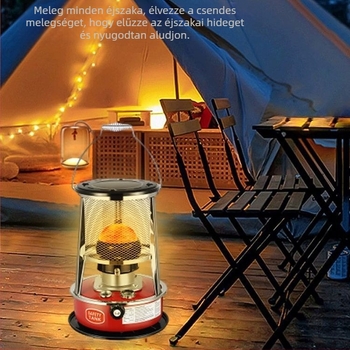 Kemping fűtőszekrény, hordozható és többfunkciós (Márka: Other; Kategória: Heating stove; Kempinghez alkalmas)
