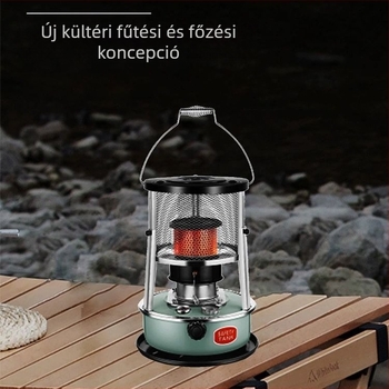 Kemping fűtőszekrény, hordozható és többfunkciós (Márka: Other; Kategória: Heating stove; Kempinghez alkalmas)