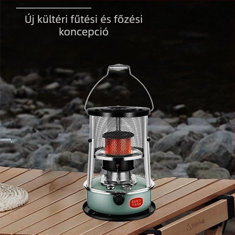 Kemping fűtőszekrény, hordozható és többfunkciós (Márka: Other; Kategória: Heating stove; Kempinghez alkalmas)