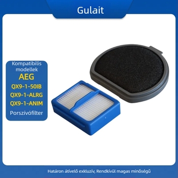 AEG QX9-1-50IB, QX9-1-ALRG, QX9-1-ANIM porszívóhoz szűrőelem – levegőtisztítás, 101–150 m2-es területhez, 110–250 V, 120 W