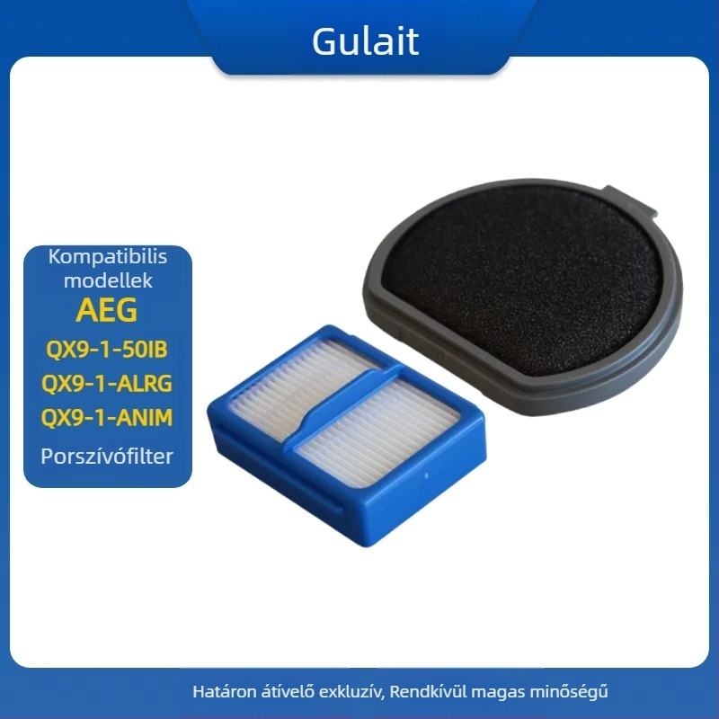 AEG QX9-1-50IB, QX9-1-ALRG, QX9-1-ANIM porszívóhoz szűrőelem – levegőtisztítás, 101–150 m2-es területhez, 110–250 V, 120 W