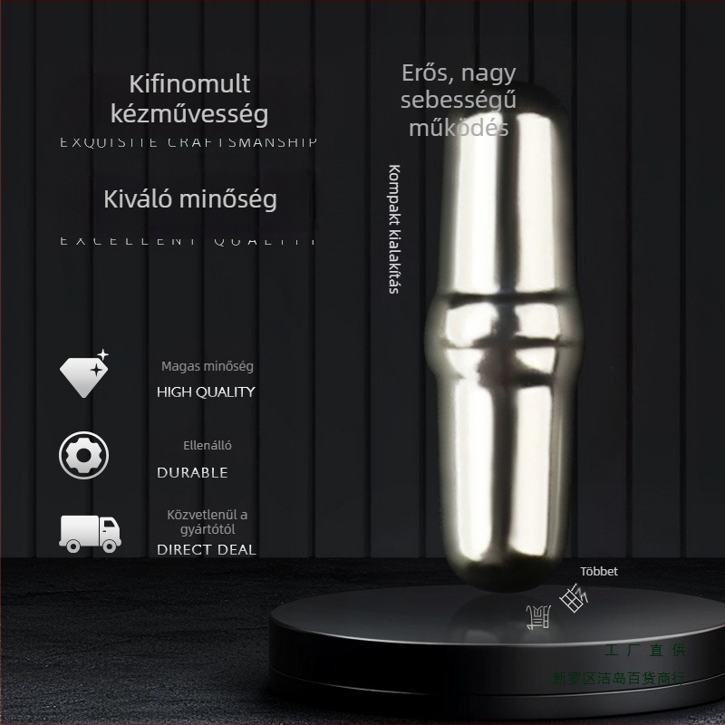 Elektronikus mágneses keverő kávés pohárhoz – 304 rozsdamentes acél, automata keverés, mágneses rúd, rotor 316 rozsdamentes acél