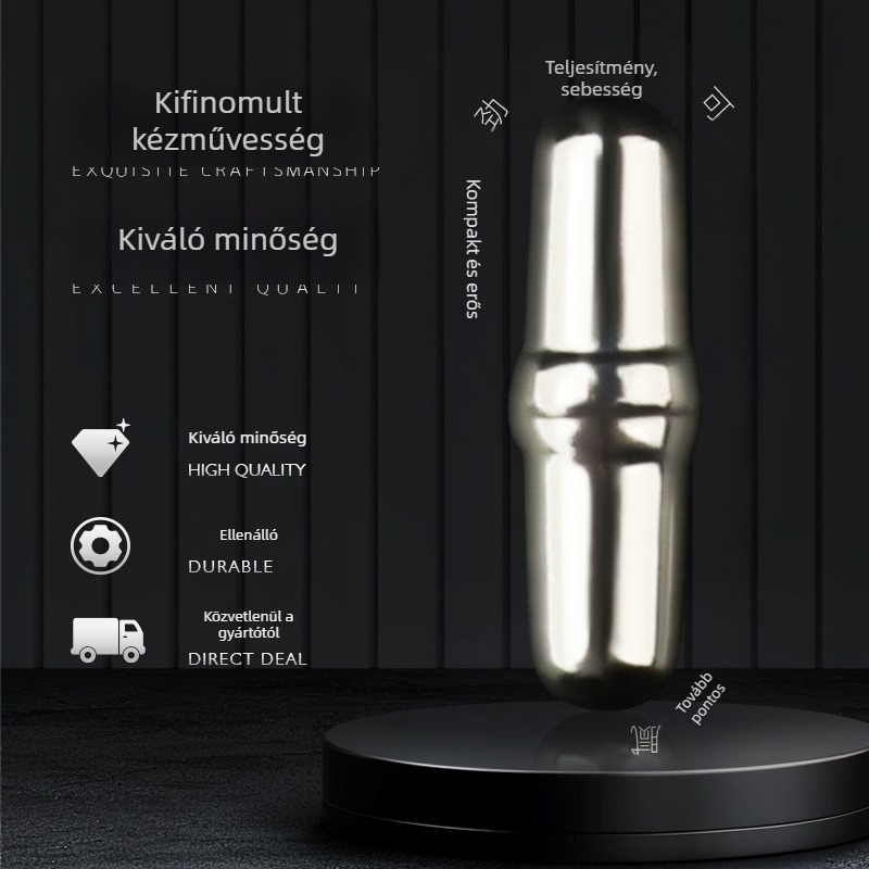 Elektronikus mágneses keverő kávés pohárhoz – 304 rozsdamentes acél, automata keverés, mágneses rúd, rotor 316 rozsdamentes acél