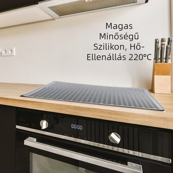Taimei szilikon tűzhelyfedő indukciós főzőlaphoz, multifunkcionális csepegtető matrac, formák kör/négyzet/egyenetlen, származás Dongguan, 2024-ben bevezetve
