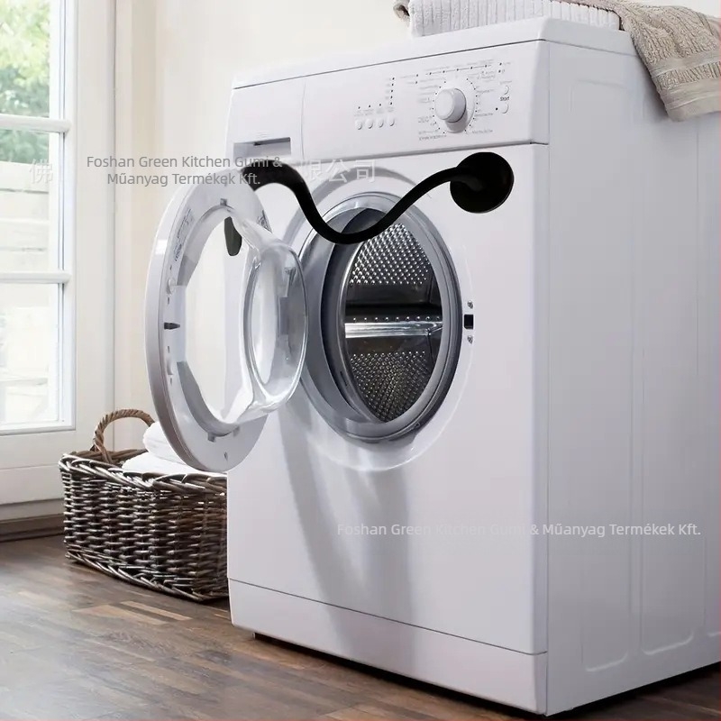 Szilikon mosógép ajtó tartó, penészmentes, modell GR-WD-001, háztartási használatra