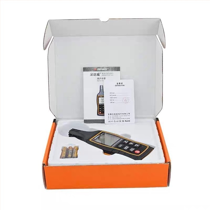 SW572 kézi digitális hőmérséklet- és páratartalom-mérő, magas érzékenységű szenzor