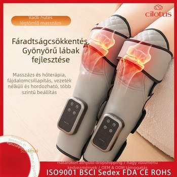 2-in-1 elektromos térdmelegítő és légzsákos masszírozó, CM3012, 1,7 kg, 3 fokozat