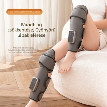 2-in-1 elektromos térdmelegítő és légzsákos masszírozó, CM3012, 1,7 kg, 3 fokozat