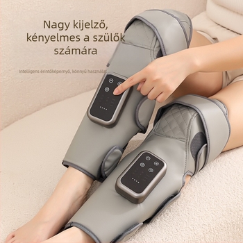 2-in-1 elektromos térdmelegítő és légzsákos masszírozó, CM3012, 1,7 kg, 3 fokozat