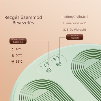 Lábmelegítő USB 5V 10W, modell H02