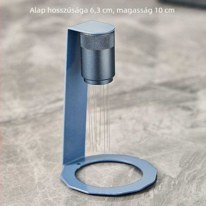 Kézben tartott rozsdamentes acél kávépor injekció tű mágneses vonzással – modern és egyszerű stílus, bár, étterem, kávézó és otthoni használatra