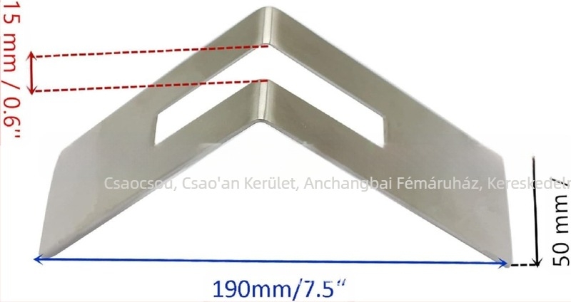 V60 kávéfőző filterpapír tartó rozsdamentes acélból – kávézók és bárok számára, modern dizájn, egyszerű stílus, Taste a Hundred