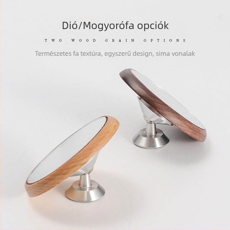 Espresso-kávékivonó tükör — ZX márka, faanyag, modern egyszerű stílus, alkalmas bárokhoz és kávézókhoz