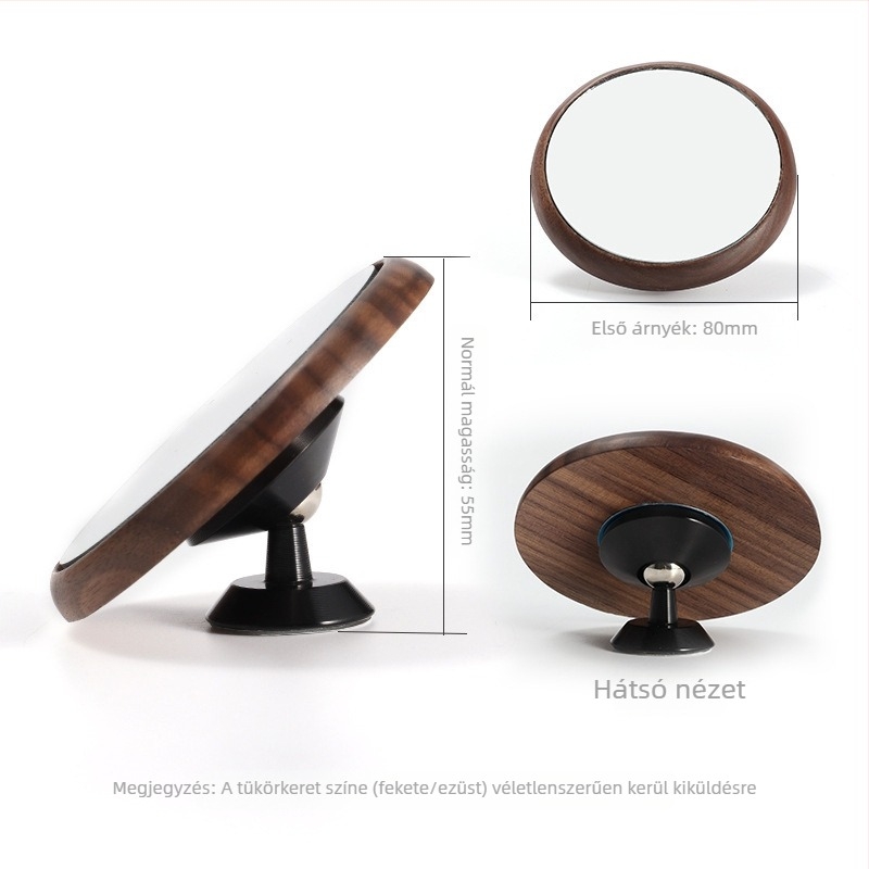 Espresso-kávékivonó tükör — ZX márka, faanyag, modern egyszerű stílus, alkalmas bárokhoz és kávézókhoz