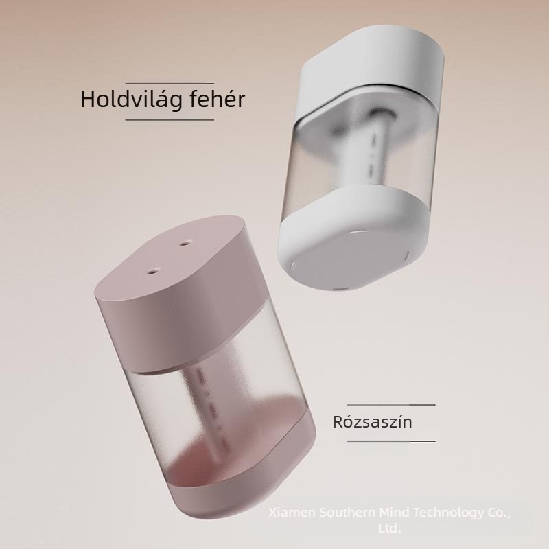 X1 légnedvesítő nagy kapacitású, 10–20 m²-re, USB tápegység, 2 párásító kimenet, zaj ≤36 dB