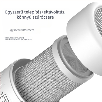 USB-s légtisztító HEPA szűrővel, aktív szennel és fotokatalizátorral; formaldehid és szagok eltávolítása; zaj 36 dB alatt