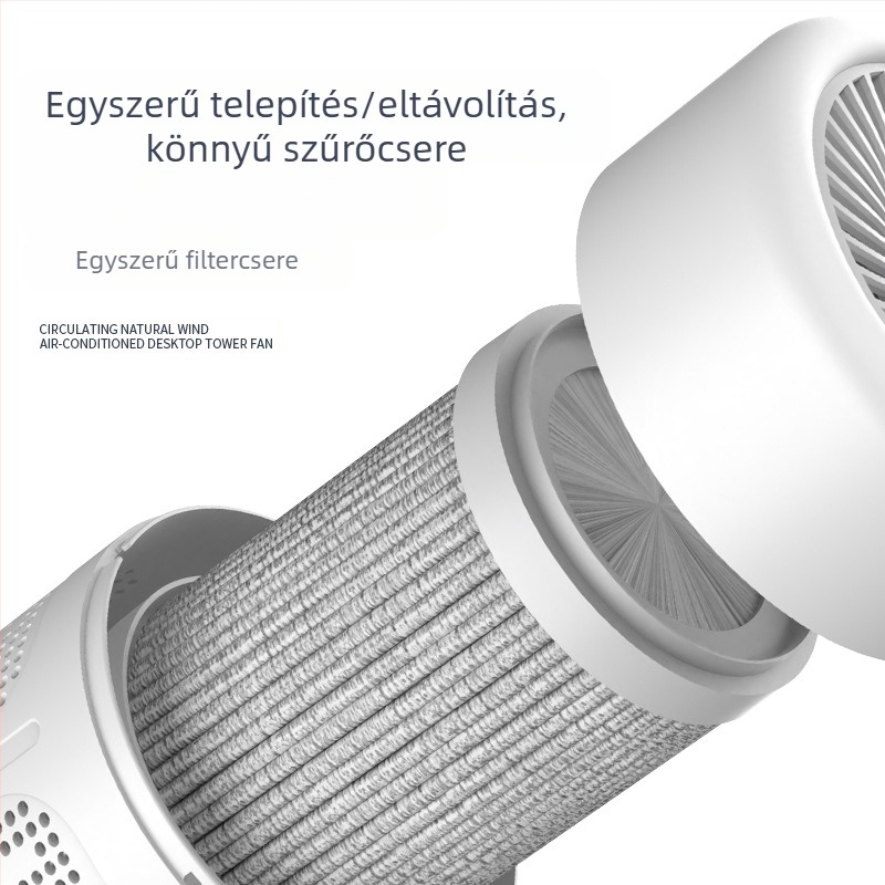 USB-s légtisztító HEPA szűrővel, aktív szennel és fotokatalizátorral; formaldehid és szagok eltávolítása; zaj 36 dB alatt