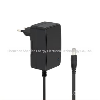 SFN024-CH Babakocsi akkumulátor töltő, bemenet AC100-240V, kimenet DC12V, CE tanúsítvány