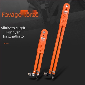 Faipari körző és jelölő mérő; rozsdamentes acél kivitel; pontos jelölésre; típus: mérőeszköz
