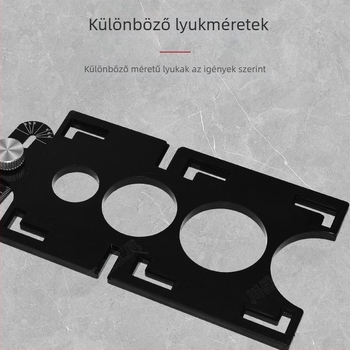 Hatoldalas összecsukható vonalzó csempe-nyílásokhoz, univerzális kőműves pozicionáló eszköz, szögmérő, alumíniumötvözet