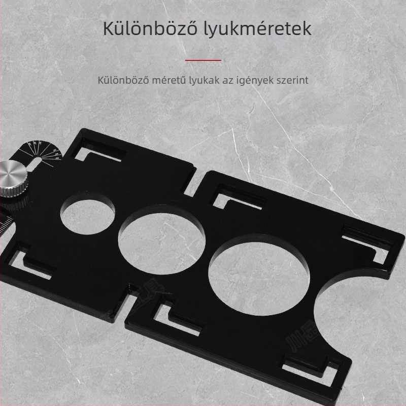 Hatoldalas összecsukható vonalzó csempe-nyílásokhoz, univerzális kőműves pozicionáló eszköz, szögmérő, alumíniumötvözet