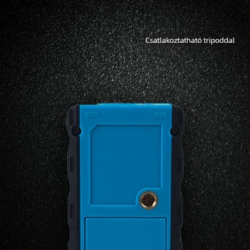 Kézben tartható lézeres távolságmérő hangos útmutatással, újratölthető akkumulátor, szögmérés — Hongsheng Craftsman Core