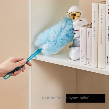 Red Zhe Elektrostatikus poroló — sík fej, PP + ABS + nem szőtt textil, tisztítás autóipari résekhez