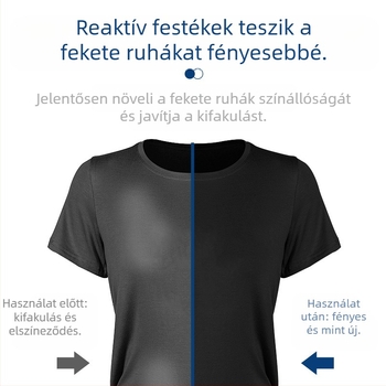 Ruhák sötétítésére szolgáló tabletták – mosásra szánt festő és fényesítő tabletták, 2 kg+ nettó tartalom, OEM