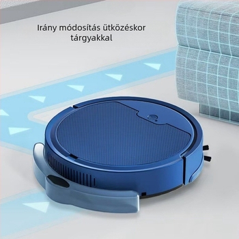 Mindenre jó tisztító robot: porszívózás, seprés és mopolás; modell 888, véletlenszerű navigáció, 3.7V USB 9W, szívás <1000 Pa, fedett terület 70–90 m², üzemidő 0–60 perc