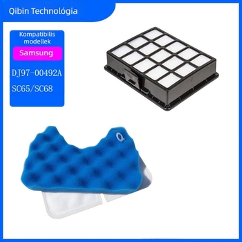 Samsung robotporszívóhoz tartozó szűrő-szivacs DJ97-00492A SC65/SC68, padló tisztítására, 101–150 m² lefedettség