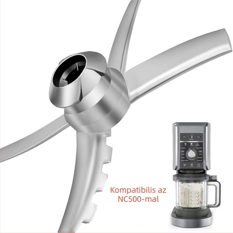 Ninja fagylaltkészítő csere vágófej NC500/NC201/NC300/NC301 – Prémium stílus, Egyszerű stílus; Anyag: Alapértelmezett elemek, Márka: Más