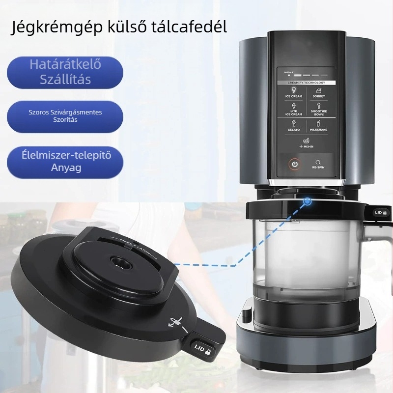 Ninja fagylaltkészítő külső tál fedél cseréje NC300/NC299AMZ/NC301