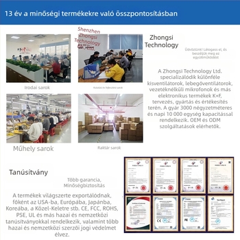 Kempingező permetező ventilátor USB-táplálású, sátorvilágítással, beépített 6000mAh akkumulátor, 3-lapátos brushless motor, 4 sebesség, távirányító