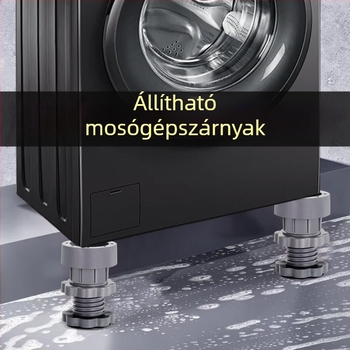 Mosógép láb párna, csúszásmentes, műanyag, egyrétegű, új anyag, otthoni és szállodai használatra