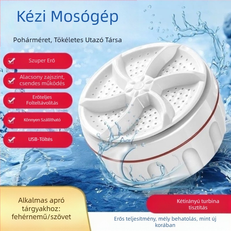 Hordozható mosógép; mechanikus működés — Yiwu yanhua — gőztisztító