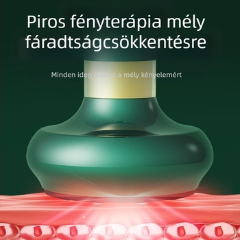 Intelligens negatív nyomású vákuumos készülék a cuppinghez és scrapinghez, melegítéssel, meridián kefével, töltéssel és gombos vezérléssel