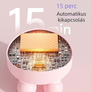 Elektromos masszírozó - négyfejes, brushless motor, csendes működés, 5+ fokozat, beépített 2000-4000 mAh akkumulátor, 1-3 h üzemidő