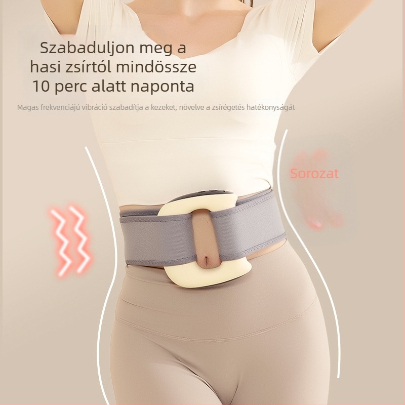 Xo-k8 fascia gyűrűs masszírozó meleg kompresszióval, USB tápegység, 2 masszázs érintkező, pattogtató masszázs, váll- és nyak területére