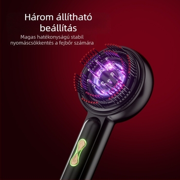 Fejbőr masszázs fésű és hajnövekedés eszköz — márka XH, modell XH, hatékonyság: fejbőr nyugtatása, minden évszakhoz megfelelő, univerzális használat