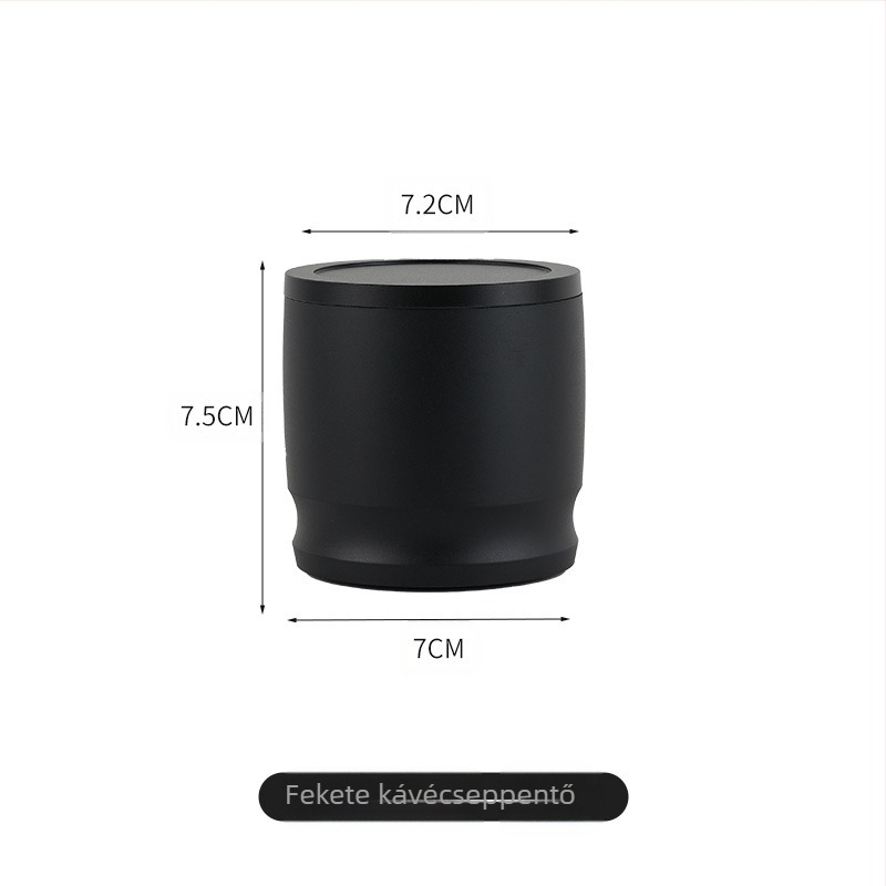 Kávéőrlőhöz porpohár — alumíniumötvözet, modern egyszerű stílus, Cafe Princess Master márka, kávézók és éttermek számára