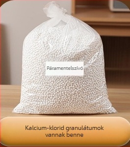 Mini ruhásszekrény nedvességmentesítő | CS268, USB 5V, Mechanikus működés, Időzítő nélkül