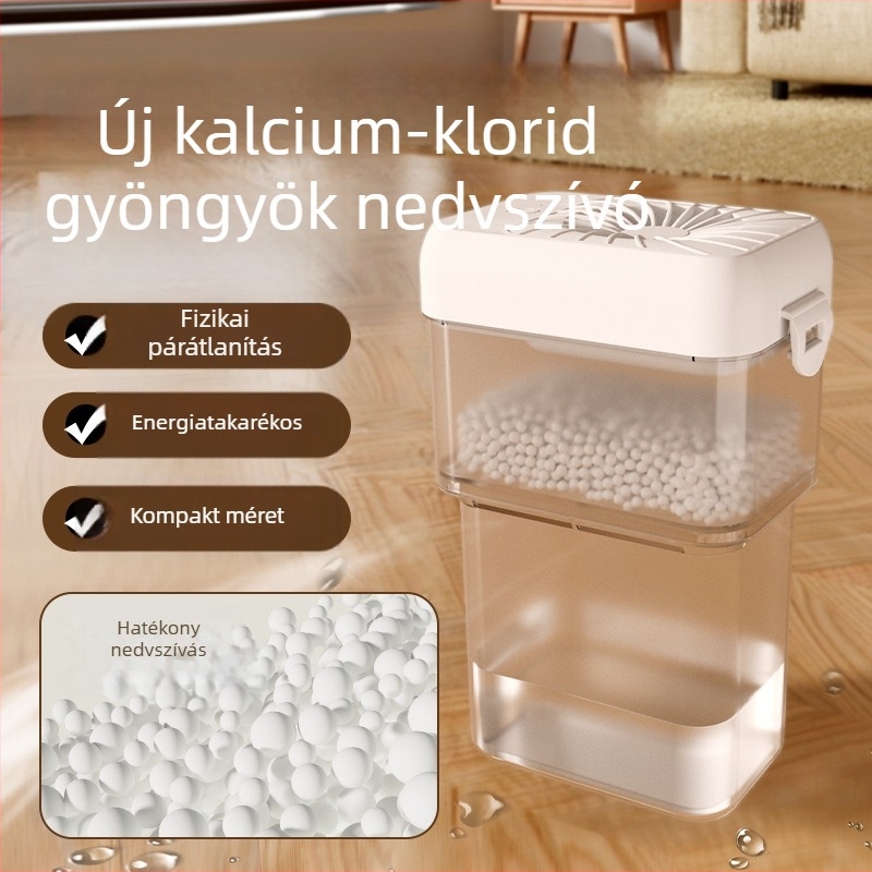 Mini ruhásszekrény nedvességmentesítő | CS268, USB 5V, Mechanikus működés, Időzítő nélkül