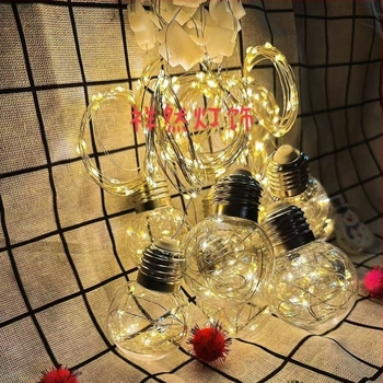 Rézdrótos függönyvilágítás – 300 LED, meleg fehér 2700K, USB tápegység, távirányító, IP44