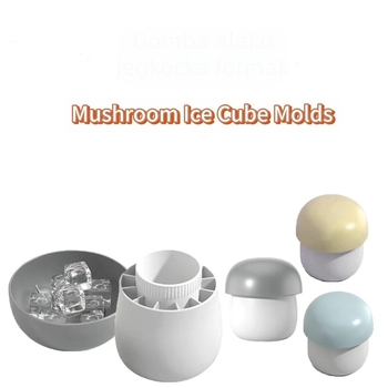 Jégkockatál tört jéghez, könnyű kioldás, testreszabható logó, 2024-es bevezetés, modern minimalista stílus