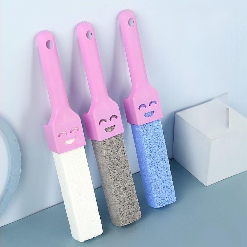 WC tisztító pálca pumicával – fürdőszobához, erőteljes folt- és vizeletlerakódások eltávolítása, Yi Haoya